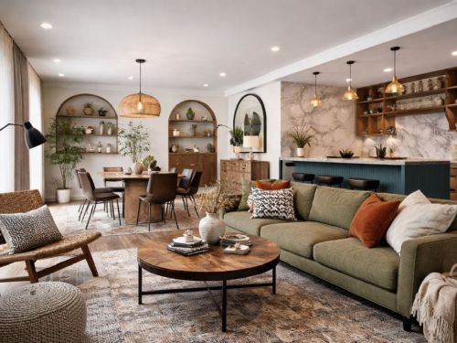 混搭風是什麼？2026最熱門混搭風裝潢技巧與空間應用全攻略